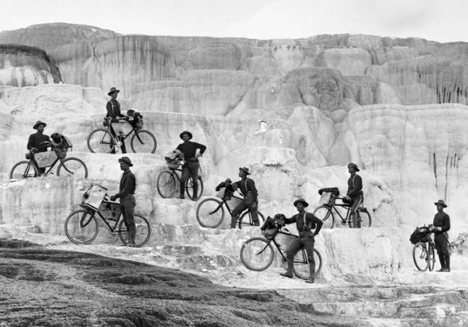bicycle-infantry-at-yellowstone